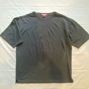 RED HOUSE Mens Size M Short Sleeve Crew Neck Solid Black T-Shirt Tee Pullover